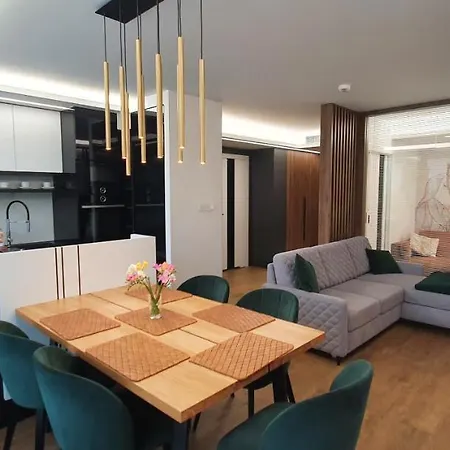 Apartment Impressa Basen - - Sauna Centrum