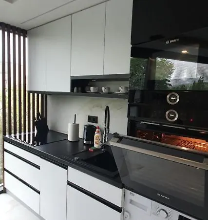Apartment Impressa Basen - - Sauna Centrum