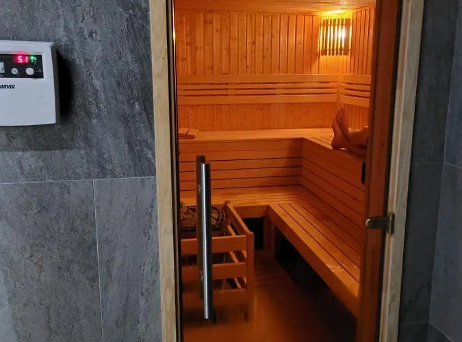 Apartment Impressa Basen - - Sauna Centrum