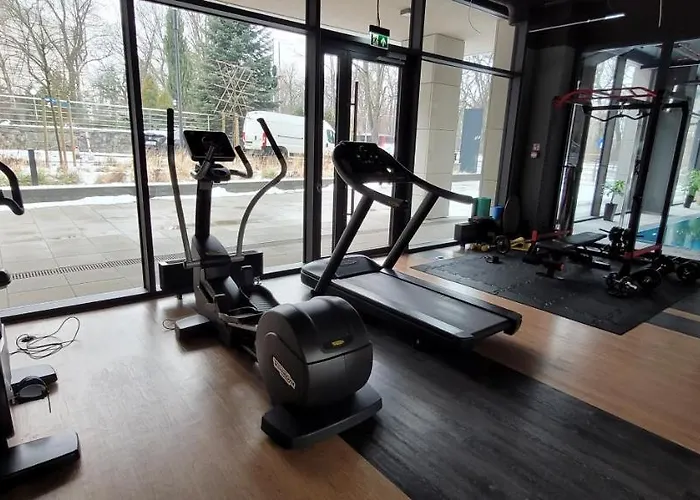 Apartment Impressa Basen - - Sauna Centrum *