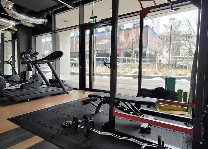 Apartamento Impressa Basen - - Sauna Centrum