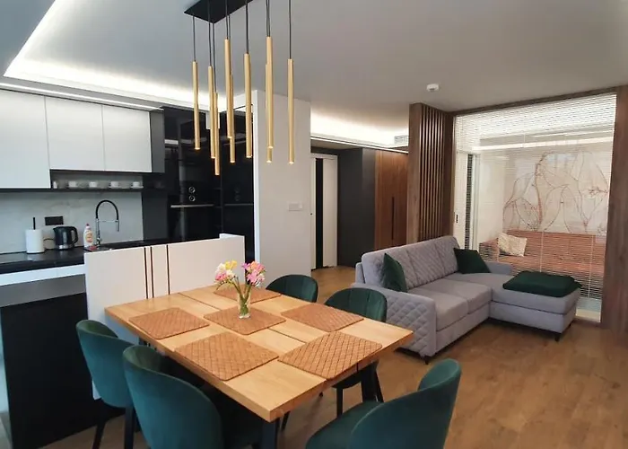 Apartment Impressa Basen - - Sauna Centrum