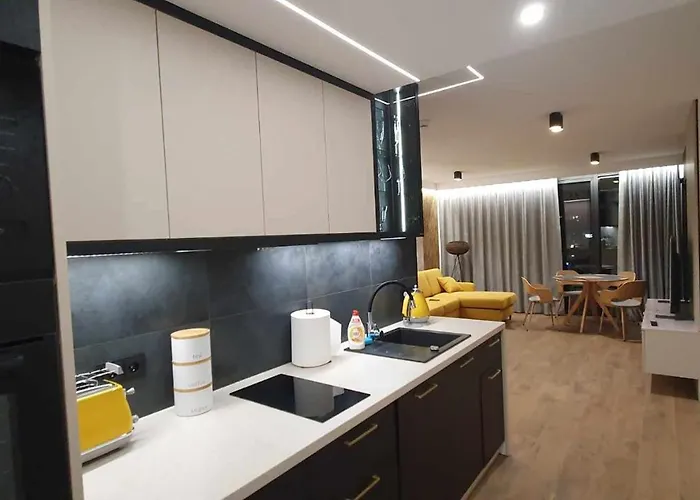 Apartment Impressa Basen - - Sauna Centrum